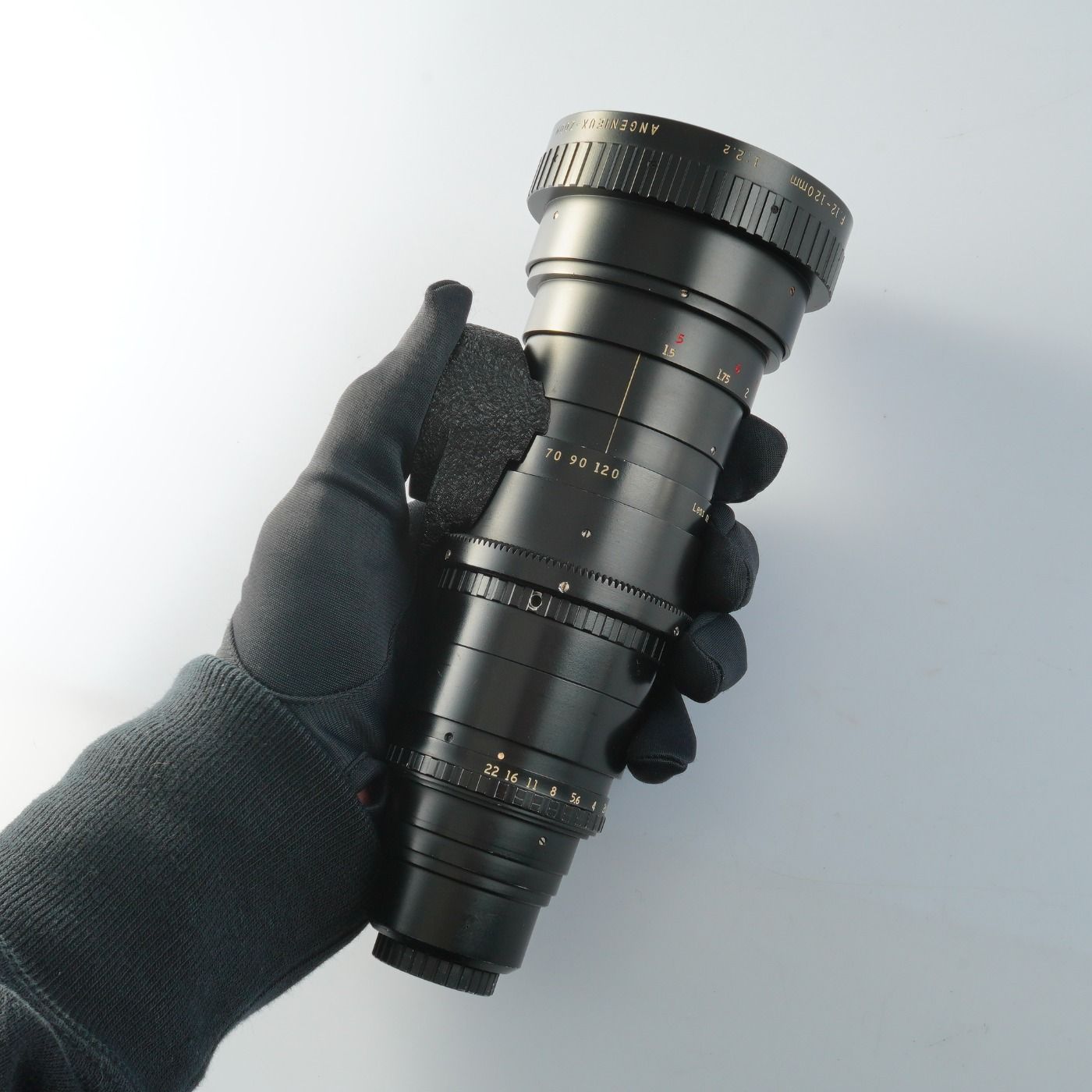 【新品本物】 P.Angenieux P.アンジェニュー ANGENIEUX-ZOOM TYPE 10x12B 12-120mm F 2.2