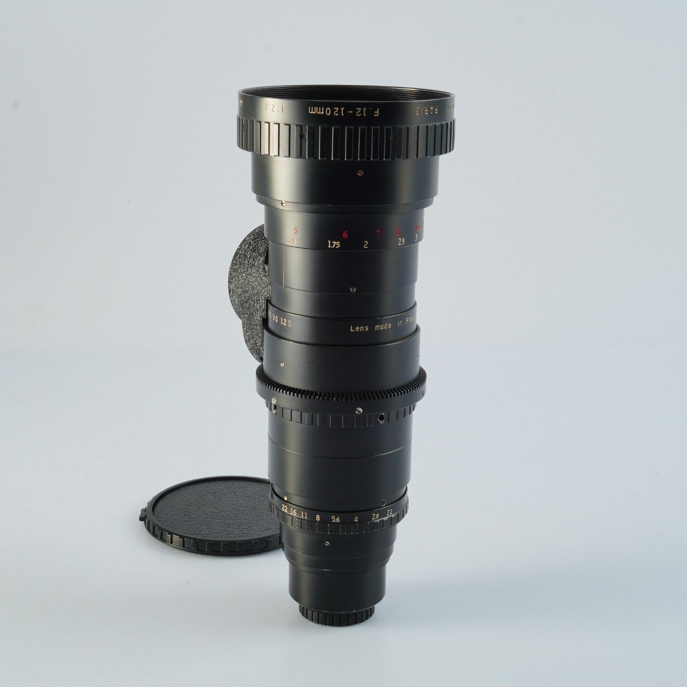P.Angenieux P.アンジェニュー ANGENIEUX-ZOOM TYPE 10x12B 12-120mm F 2.2