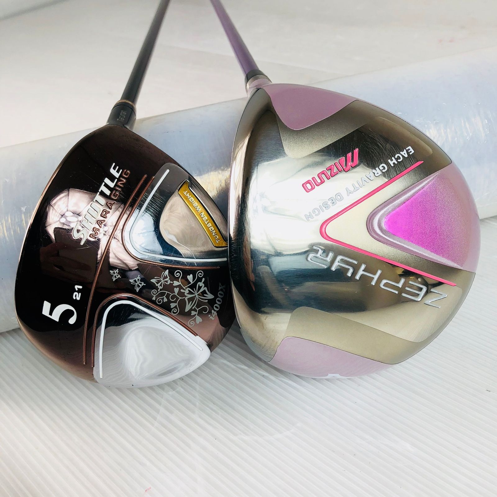 レディース MIZUNO ミズノ Maruman マルマン ゴルフ クラブ セット