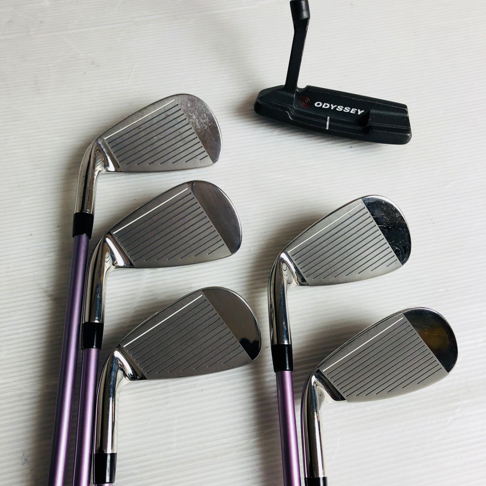 レディース MIZUNO ミズノ Maruman マルマン ゴルフ クラブ セット