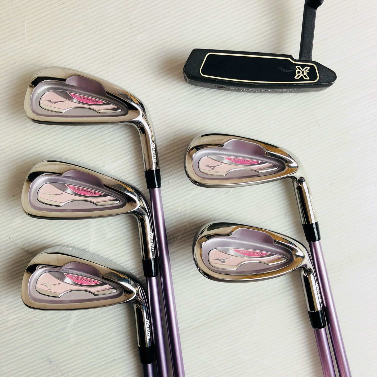 X389 maruman マルマンゴルフ レディース ゴルフ クラブ セット レディース MIZUNO ミズノ Maruman マルマン ゴルフ クラブ セット