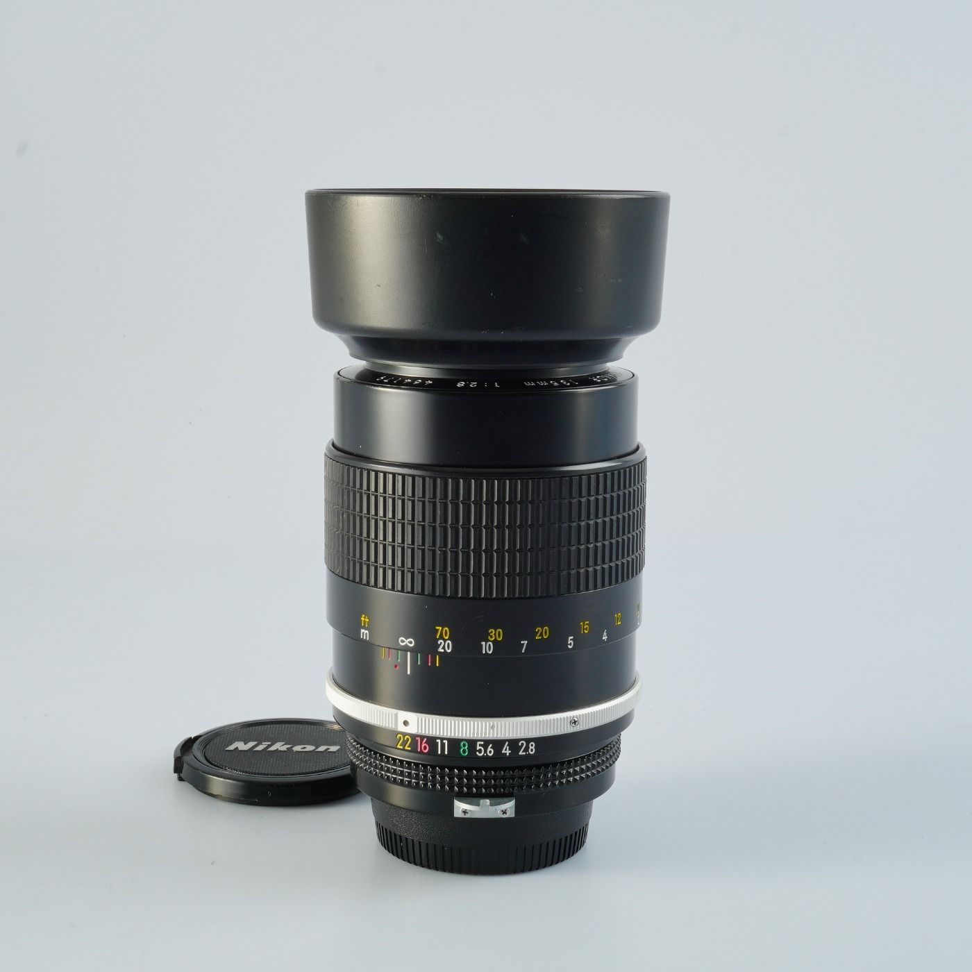 Nikon ニコン 非Ai NIKKOR 135mm F 2.8 単焦点レンズ
