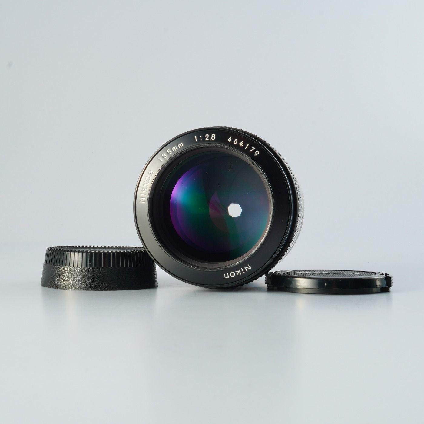 Nikon ニコン 非Ai NIKKOR 135mm F 2.8 単焦点レンズ