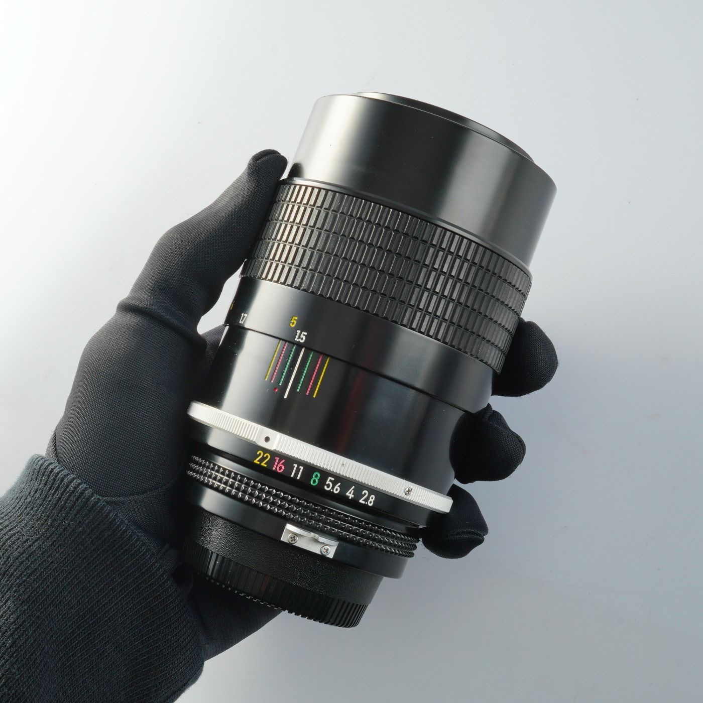  Nikon ニコン 非Ai NIKKOR 135 mm F 2 8 単焦点レンズ レンズ(単焦点) カメラ