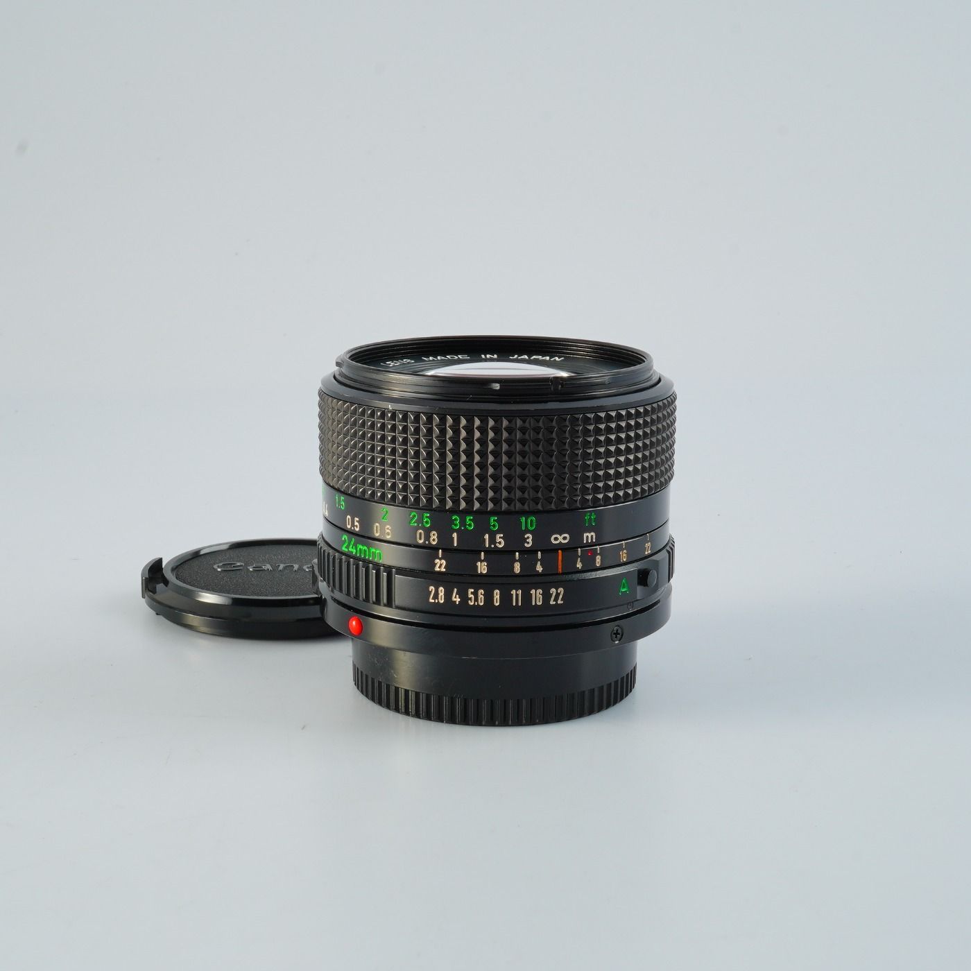 Canon キヤノン New FD NFD 24mm F 2.8 単焦点レンズ