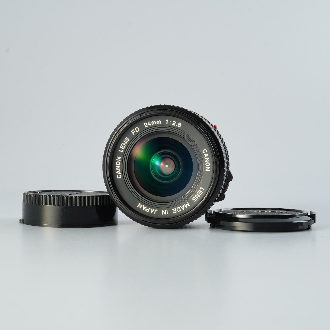 Canon キヤノン New FD NFD 24mm F 2.8 単焦点レンズ