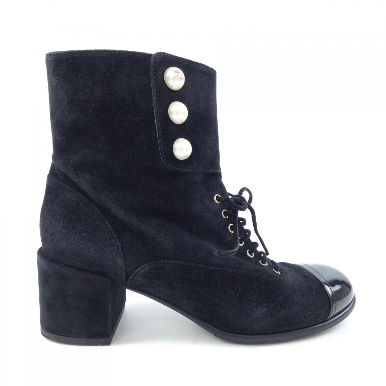 シャネル CHANEL G 31996 ブーツ