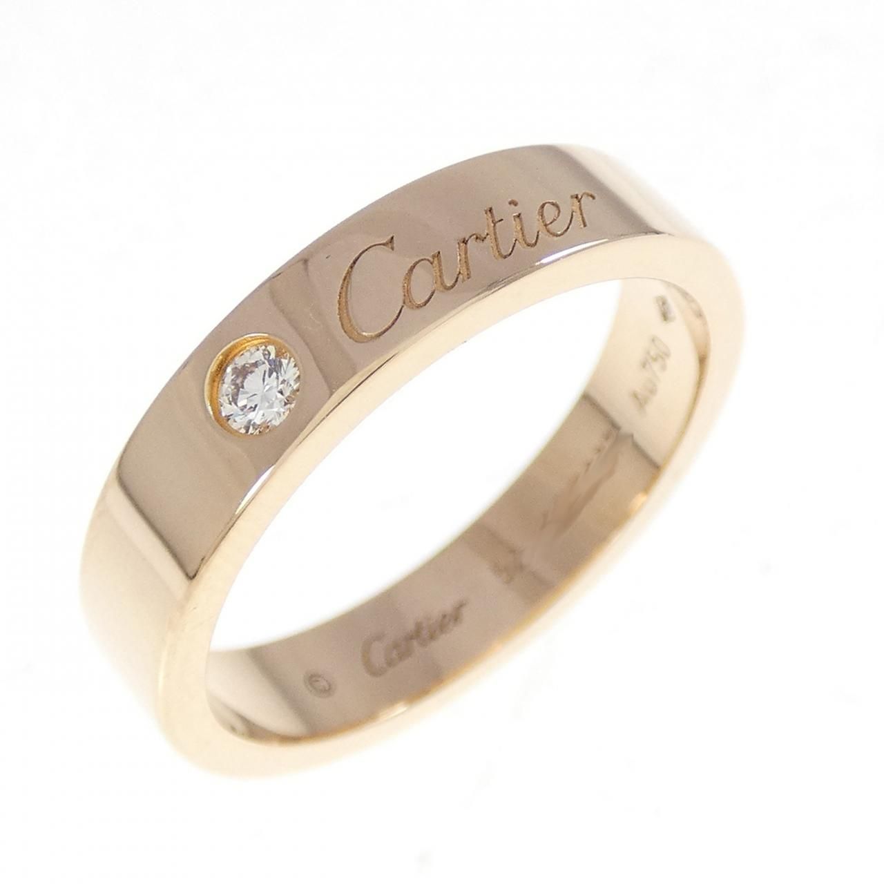 カルティエ ウェディング 1P リング