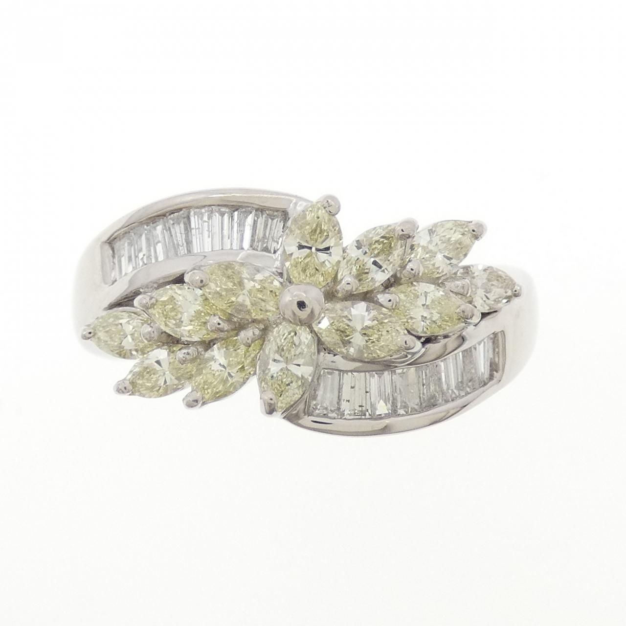 PT 900 ダイヤモンド リング 0.77 CT