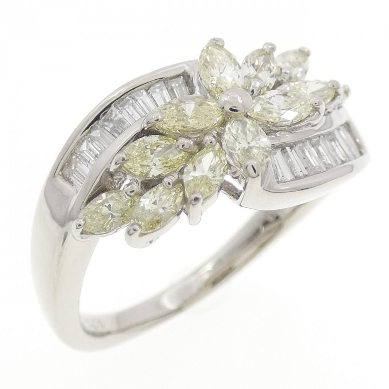 PT900 ダイヤモンド リング 0.77CT