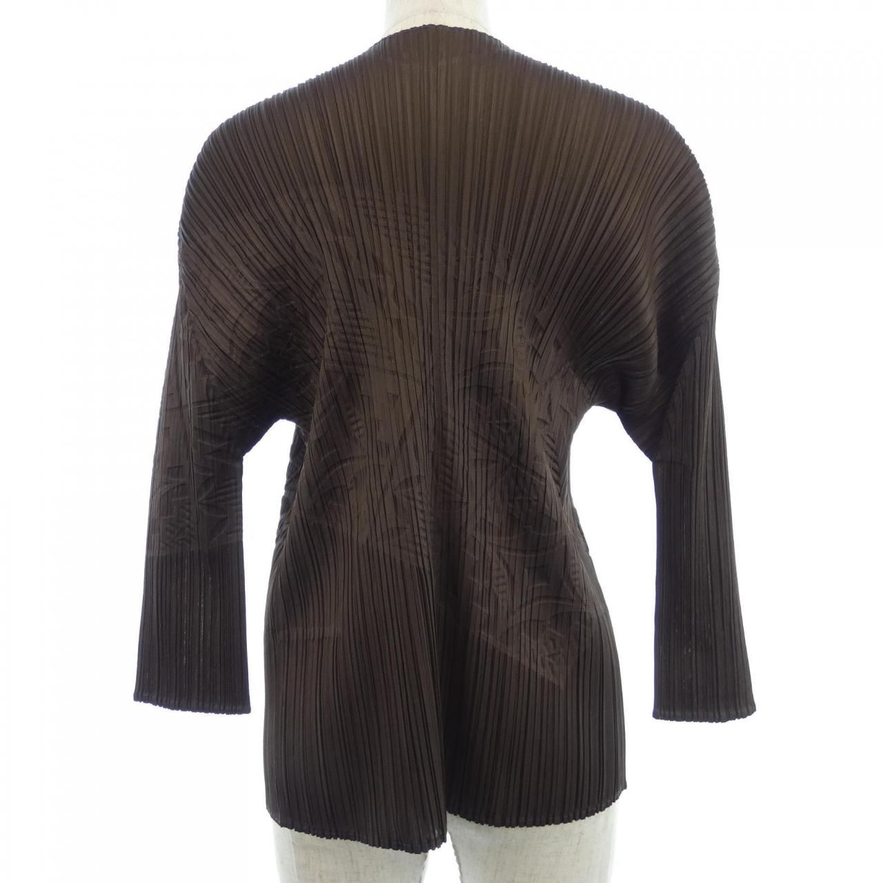 プリーツプリーズ PLEATS PLEASE PP21-J0617 カーディガン