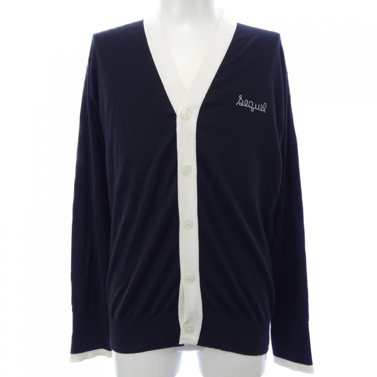 ジョンスメドレー JOHN SMEDLEY SEQUEL FRAGMENT DESI カーディガン