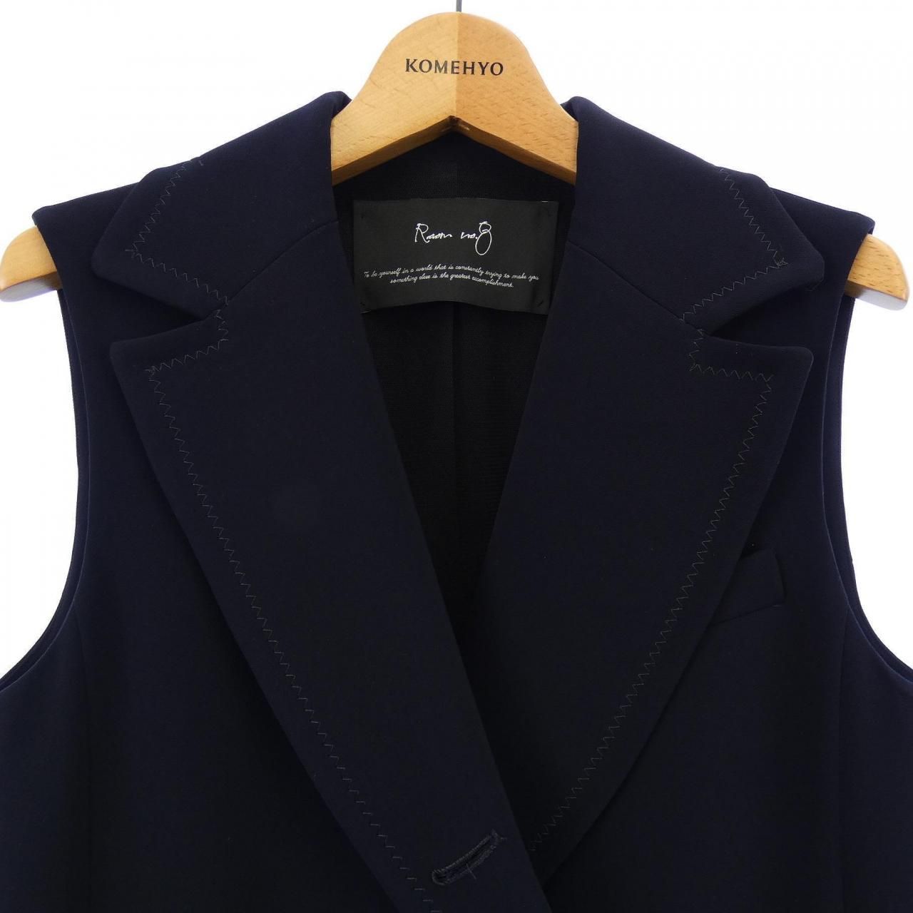 Room no.8 ルームエイト ジレ ロングベスト モヘヤ　アルパカ　日本製 ルームエイト Room no.8 ロングベスト Room no.8 ルームエイト ジレ