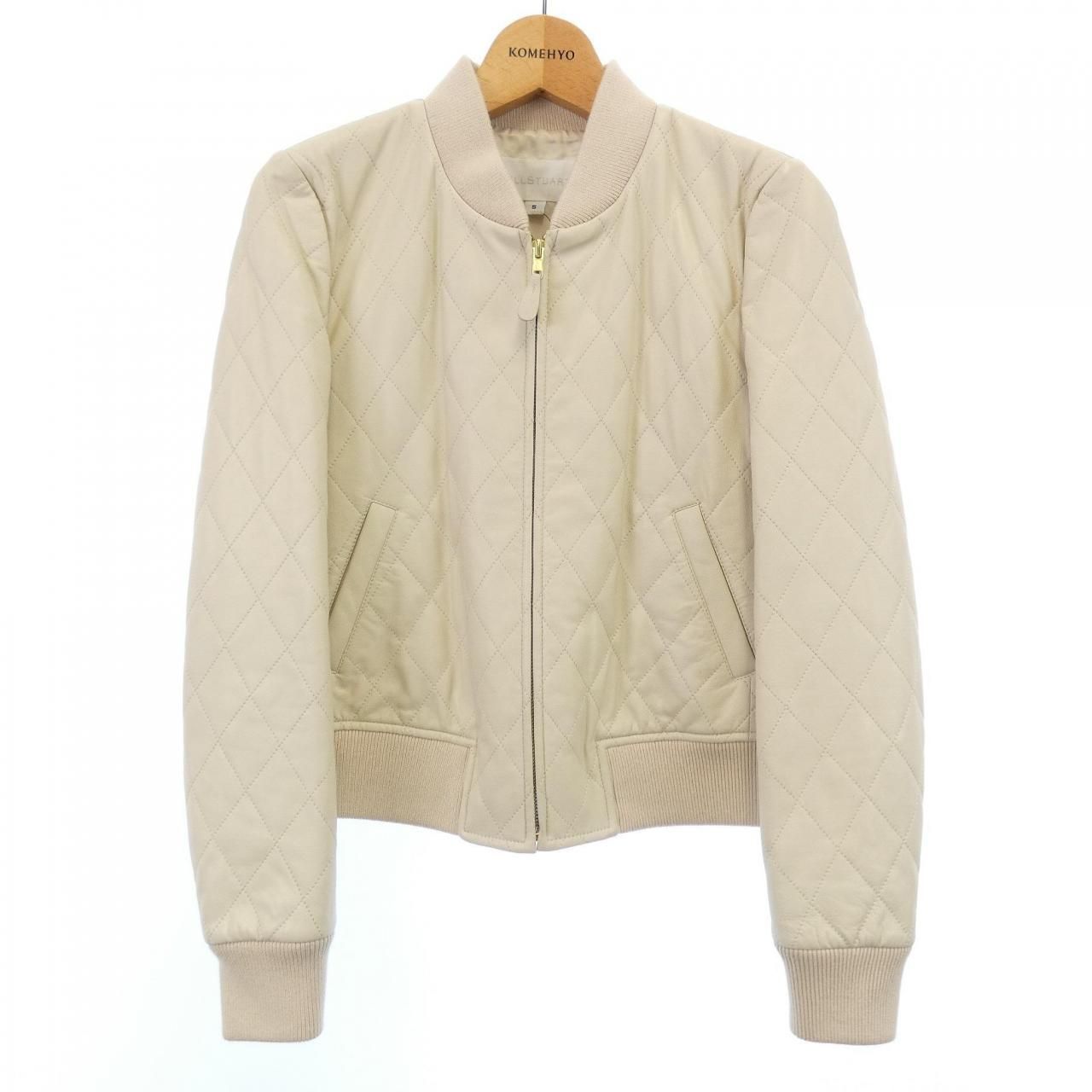 ジルスチュアート JILL STUART レザージャケット