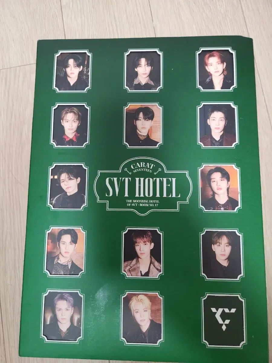 SEVENTEEN セブンティーン セブチ メンバーシップ フォトブック ホテル バージョン