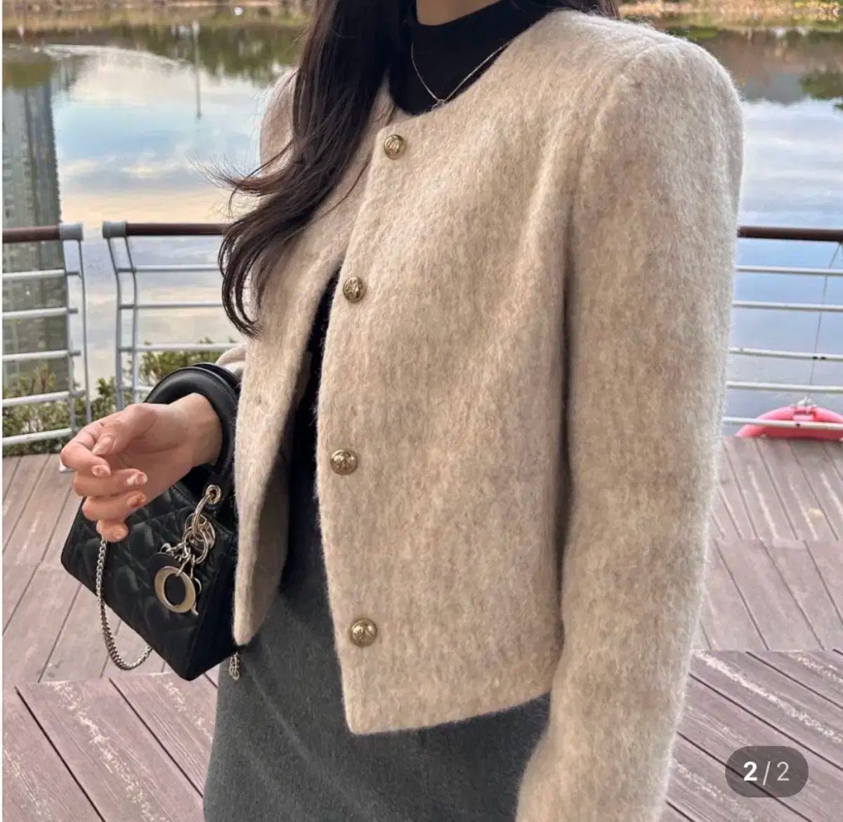 オンノー ウールジャケット