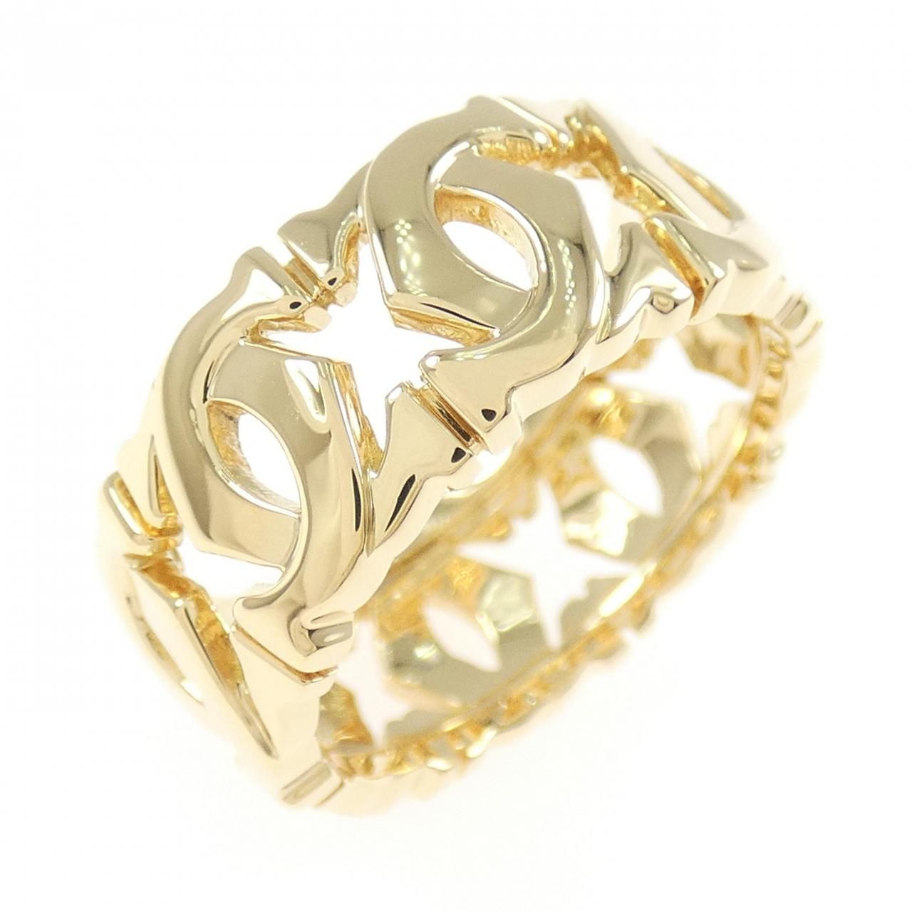 カルティエ アントルラセ スモール リング