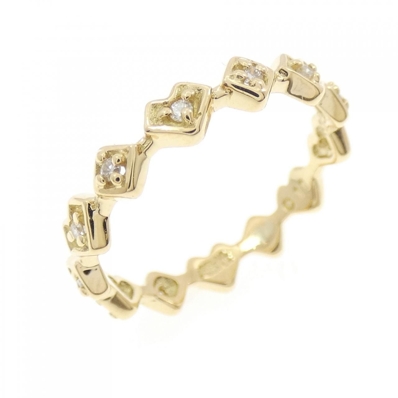 アーカー ダイヤモンド リング 0.11CT