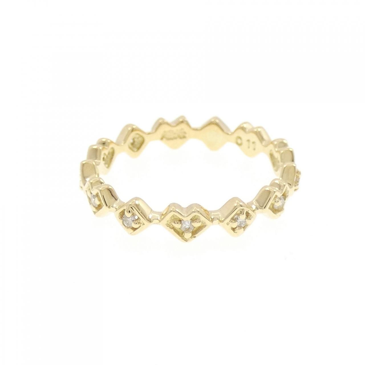 アーカー ダイヤモンド リング 0.11 CT