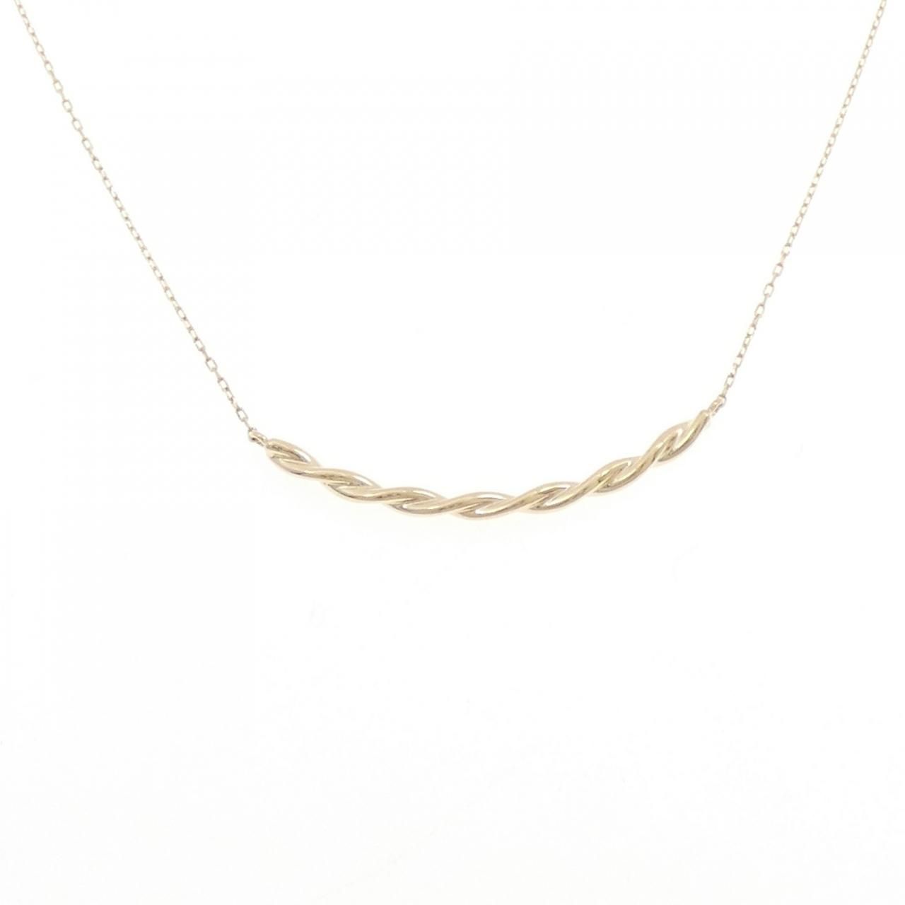 ココシュニック K10YG ネックレス