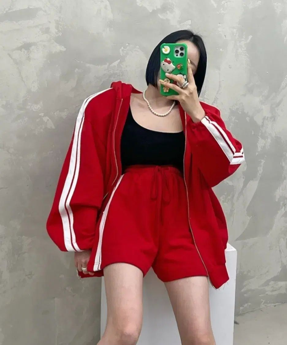 ジーンバニー ジーントラック フードジップアップ