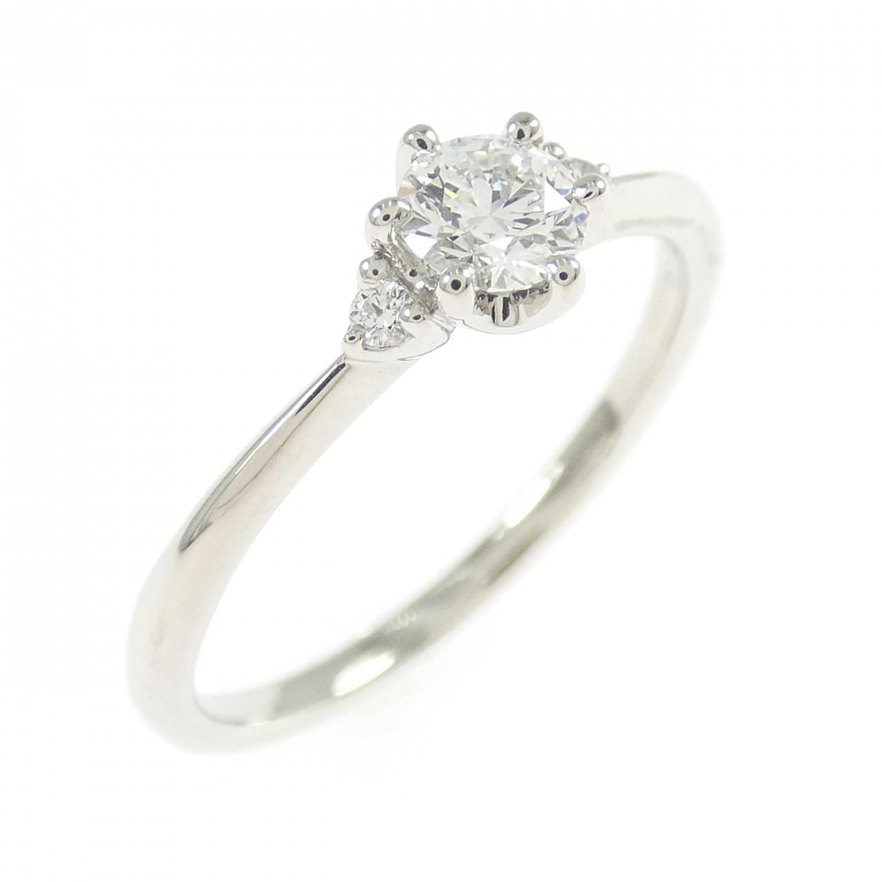 PT900 ダイヤモンド リング 0.211CT D VS1 EXT