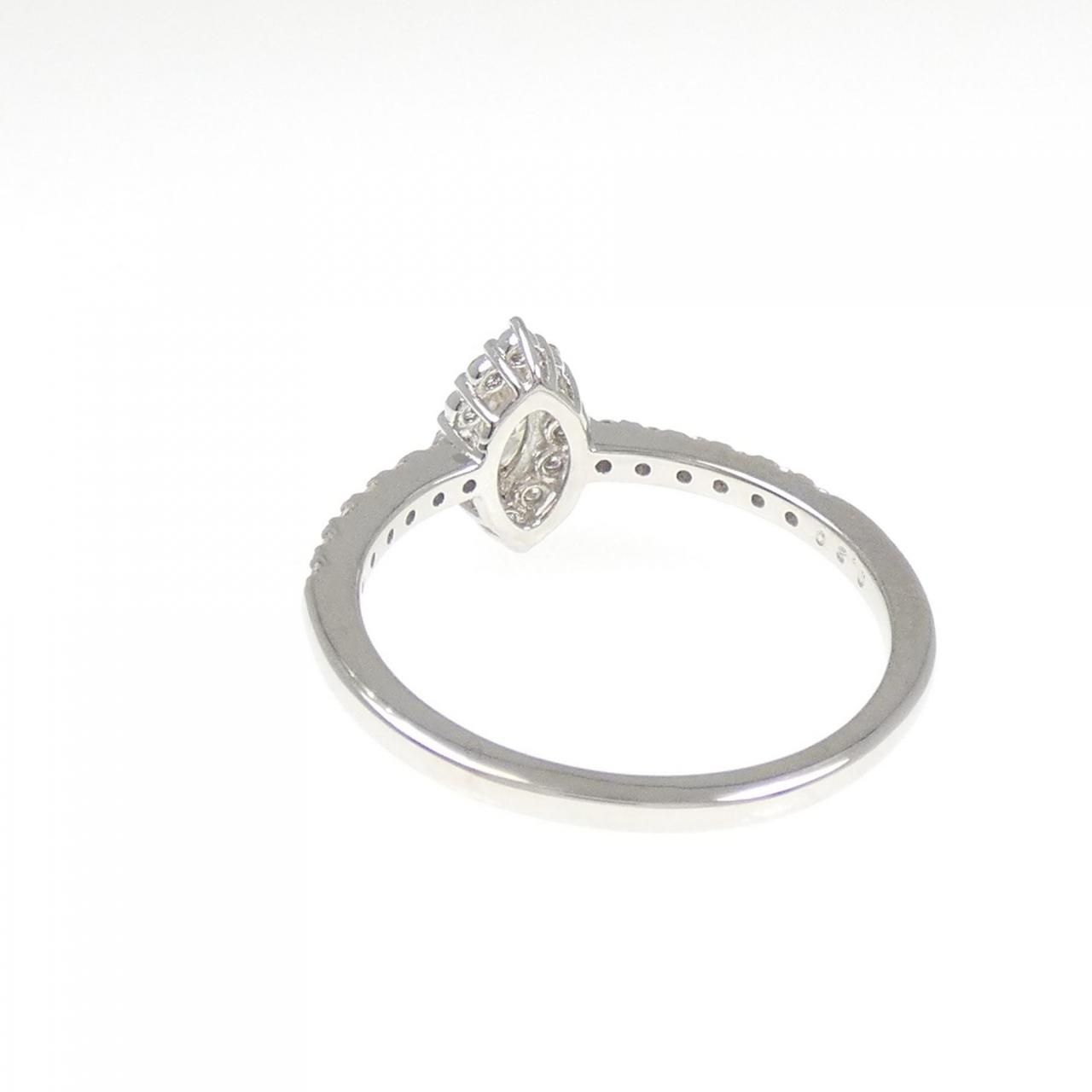  PT 950 ダイヤモンド リング 0.30 CT リング 指輪 アクセサリー