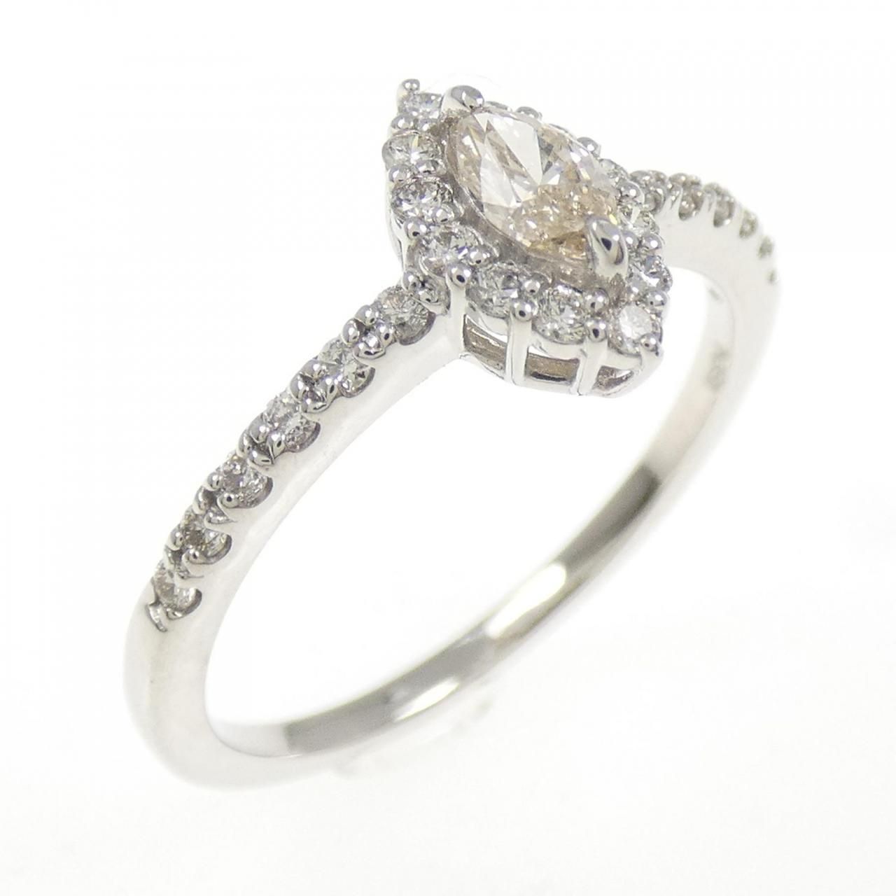 PT 950 ダイヤモンド リング 0.30 CT