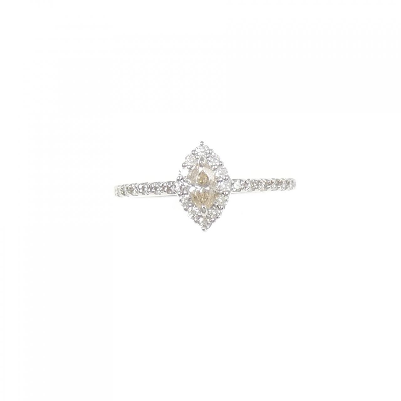 PT 950 ダイヤモンド リング 0.30 CT