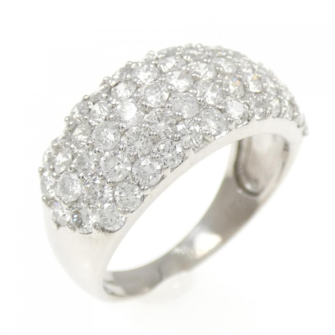 PT900 ダイヤモンド リング 2.00CT