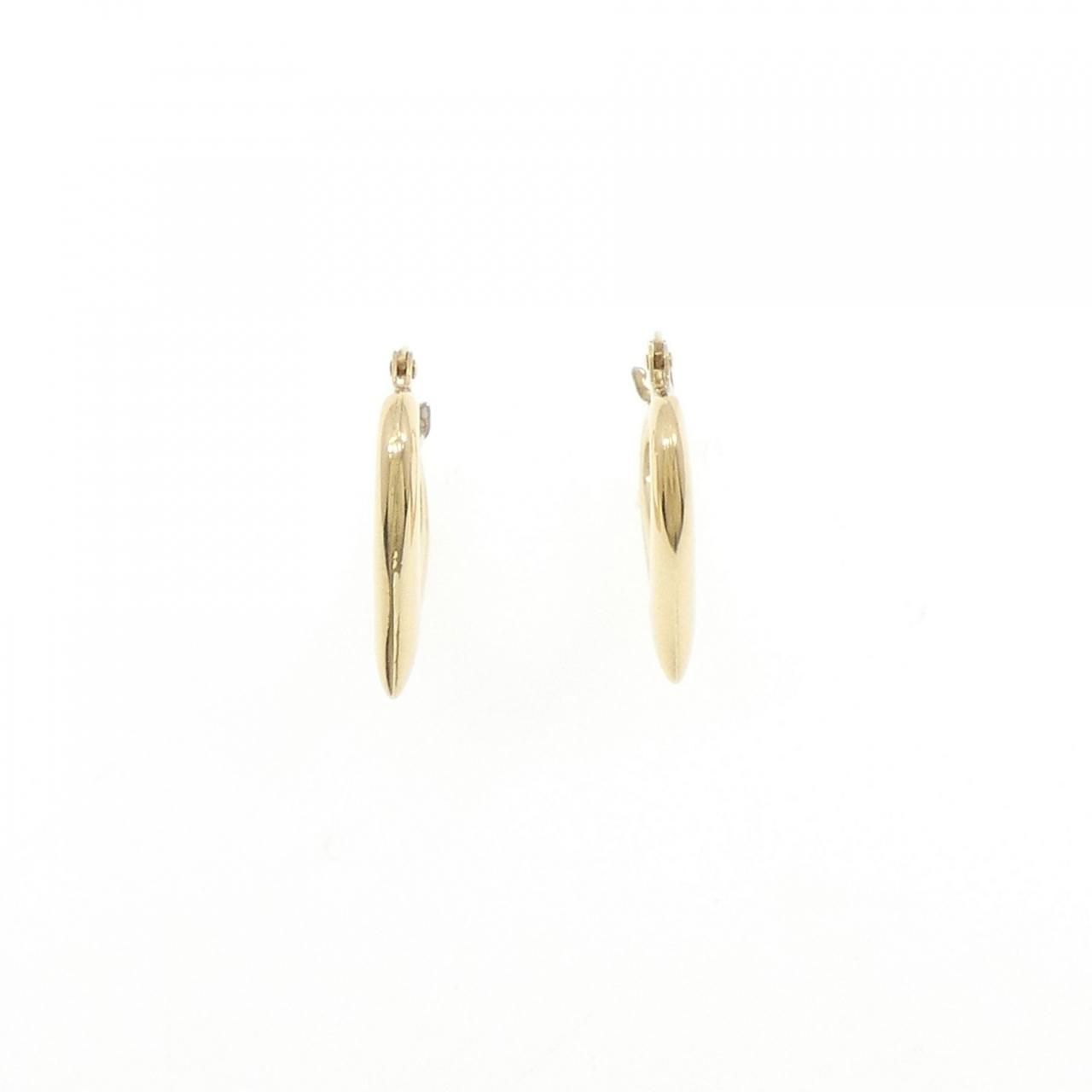 ウノアエレ 750 YG ハート ピアス