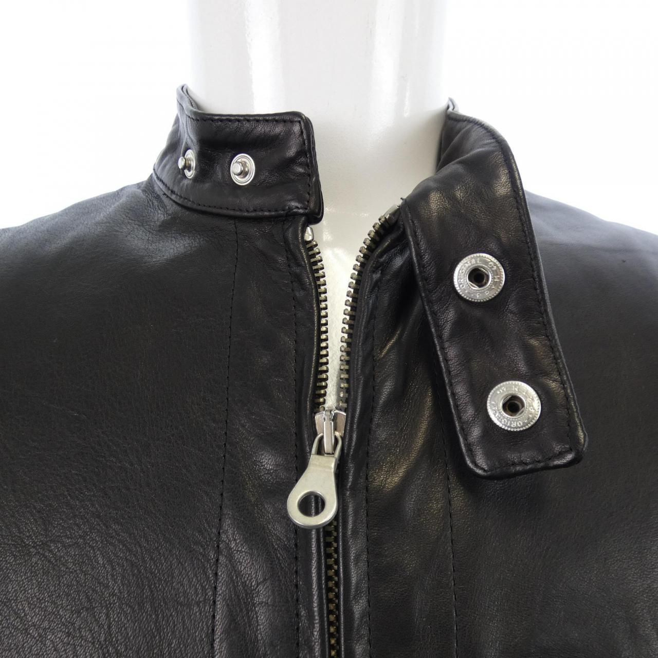 Cinquanta レザージャケット