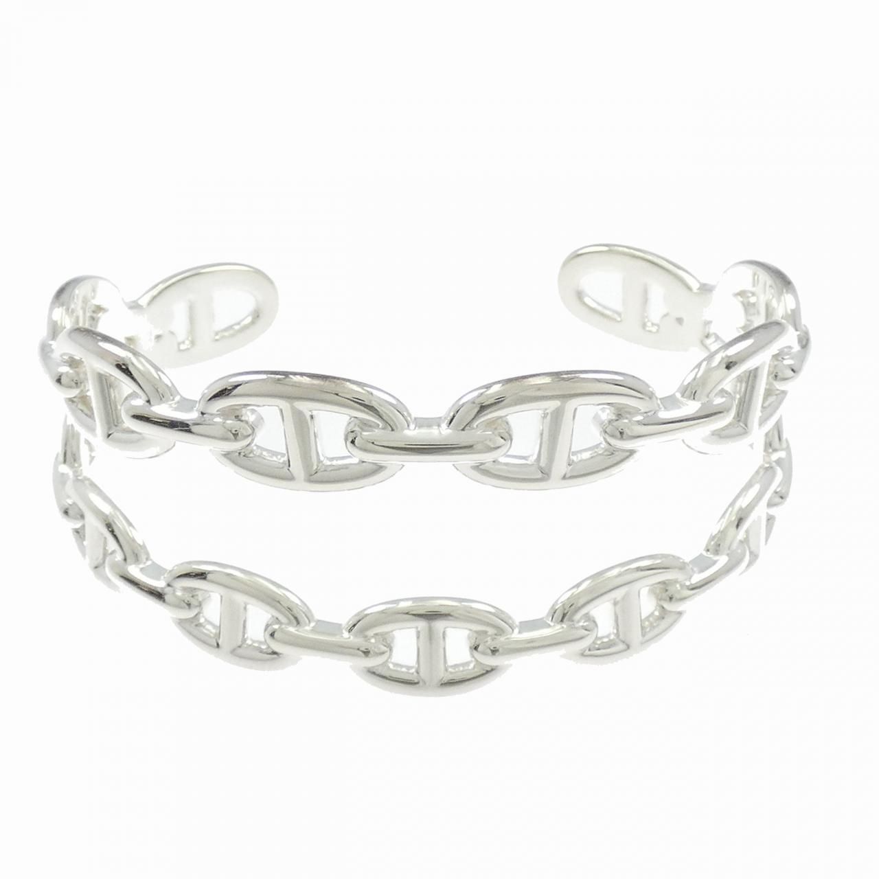 エルメス シェーヌダンクル アンシェネ ダブル バングル