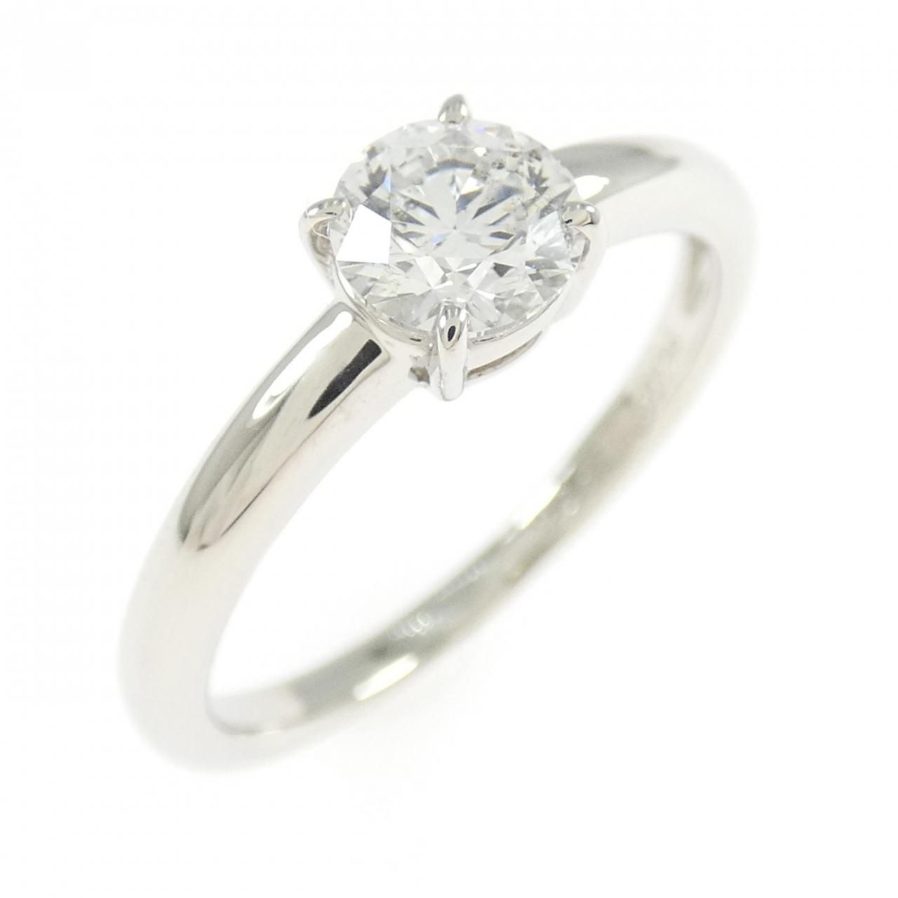 PT900 ダイヤモンド リング 0.534CT E SI2 VG