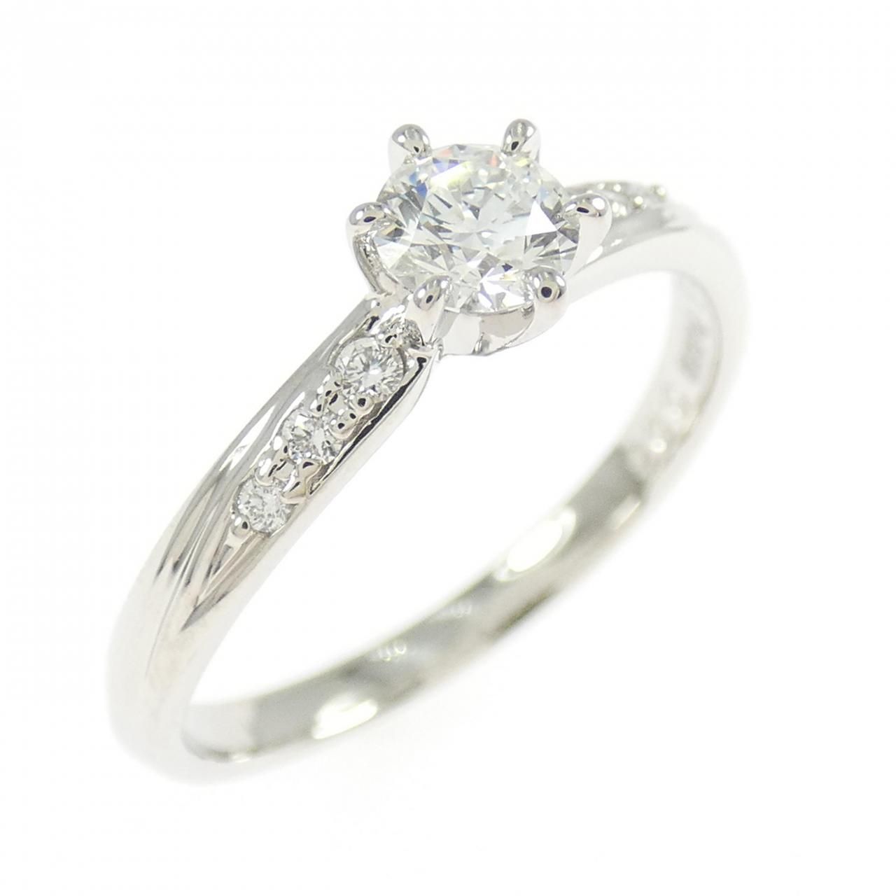 PT900 ダイヤモンド リング 0.256CT F VS1 3EXT