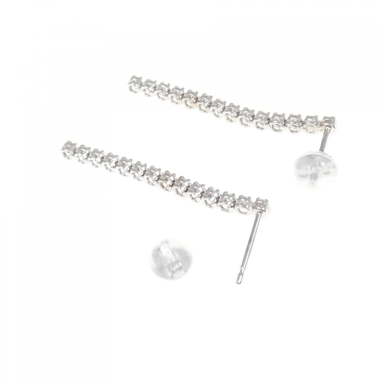 ダイヤモンド ピアス