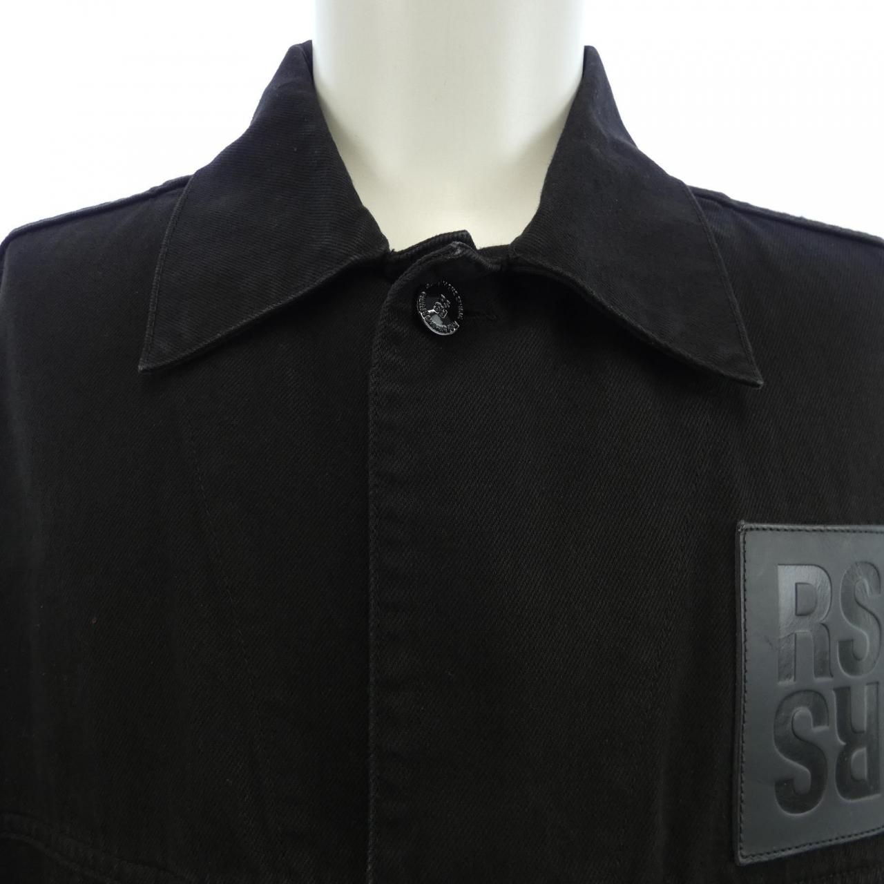 ラフシモンズ RAF SIMONS 222-723 デニムジャケット WWW_SMP1DAWEKUDUS_SCH_ID