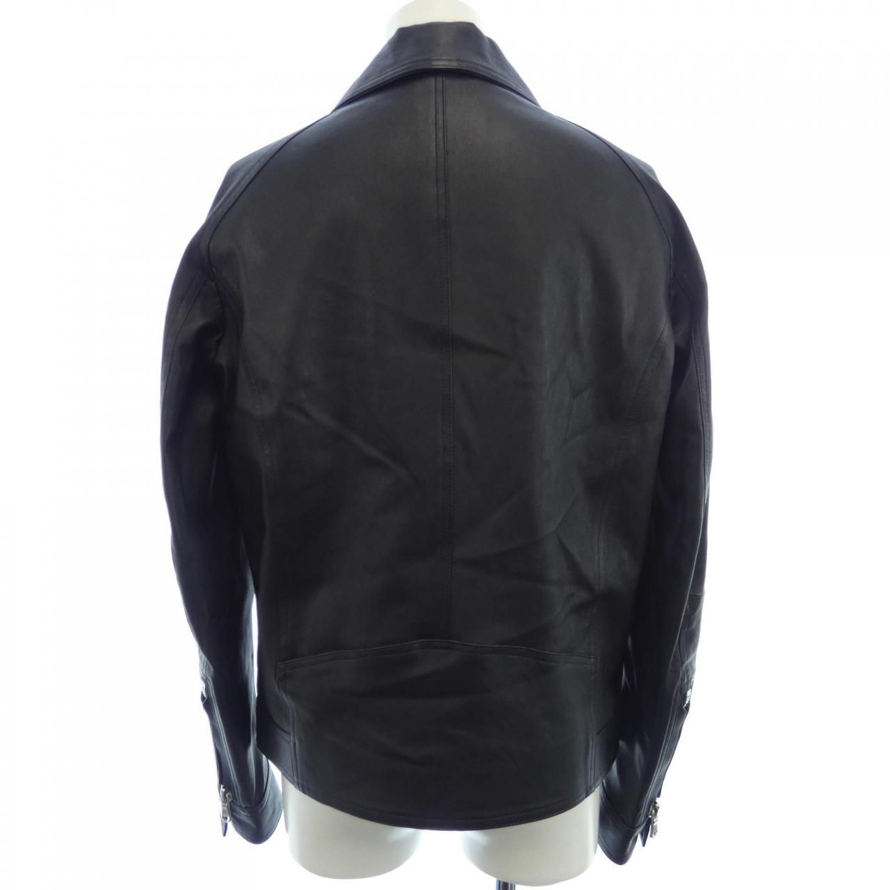 エンメティ EMMETI GABRIELE レザーライダースジャケット