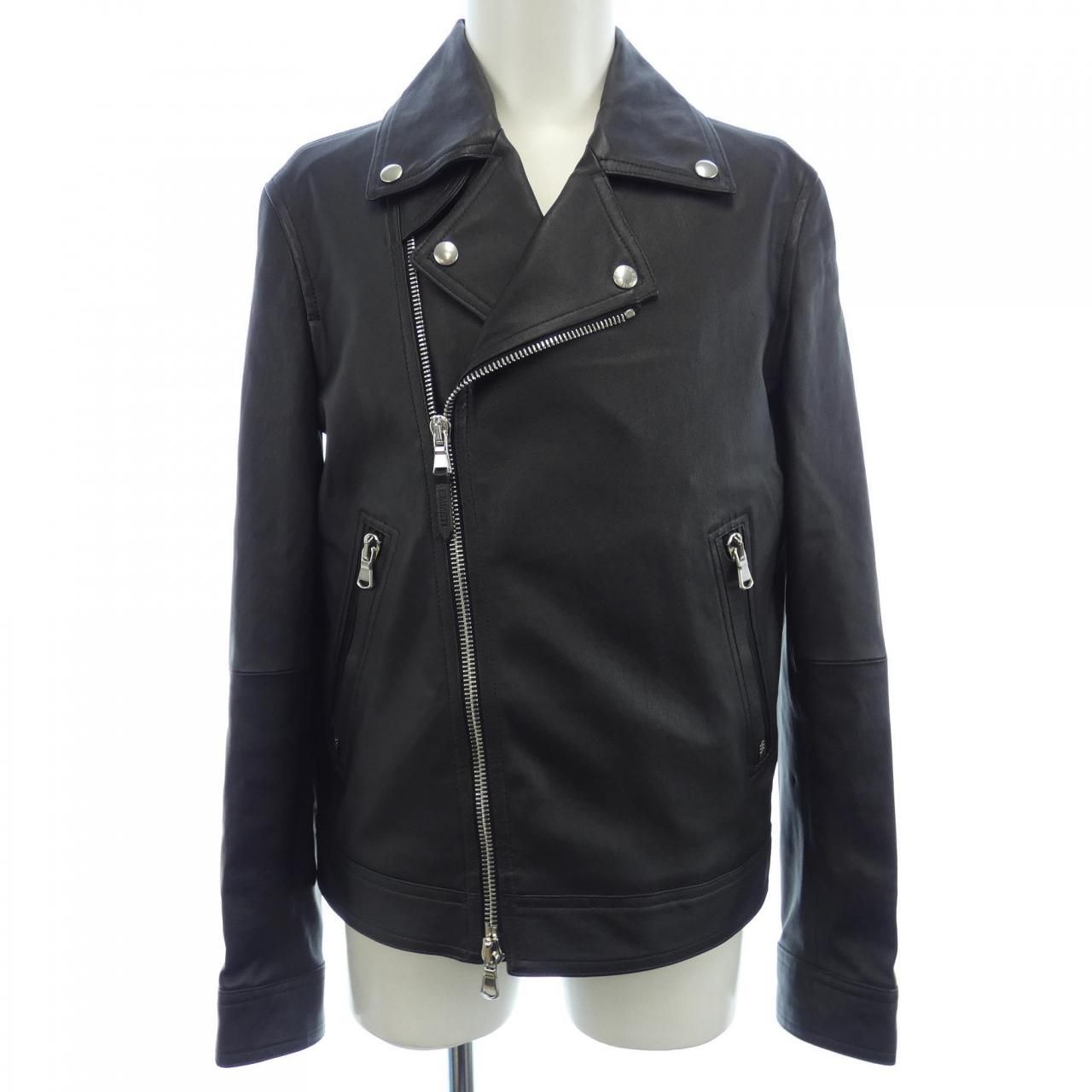 エンメティ EMMETI GABRIELE レザーライダースジャケット