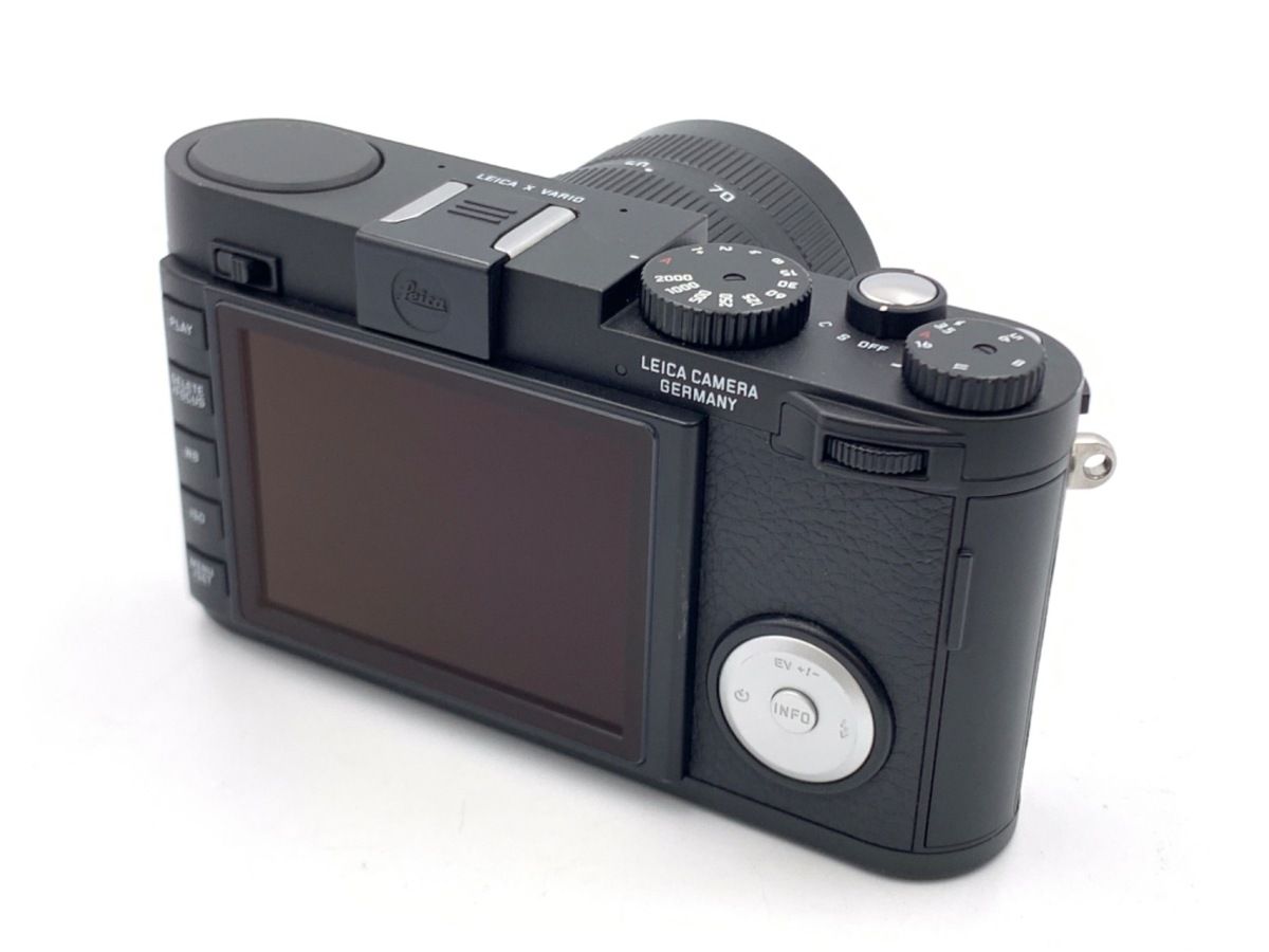 並品 ライカ X Vario ブラック