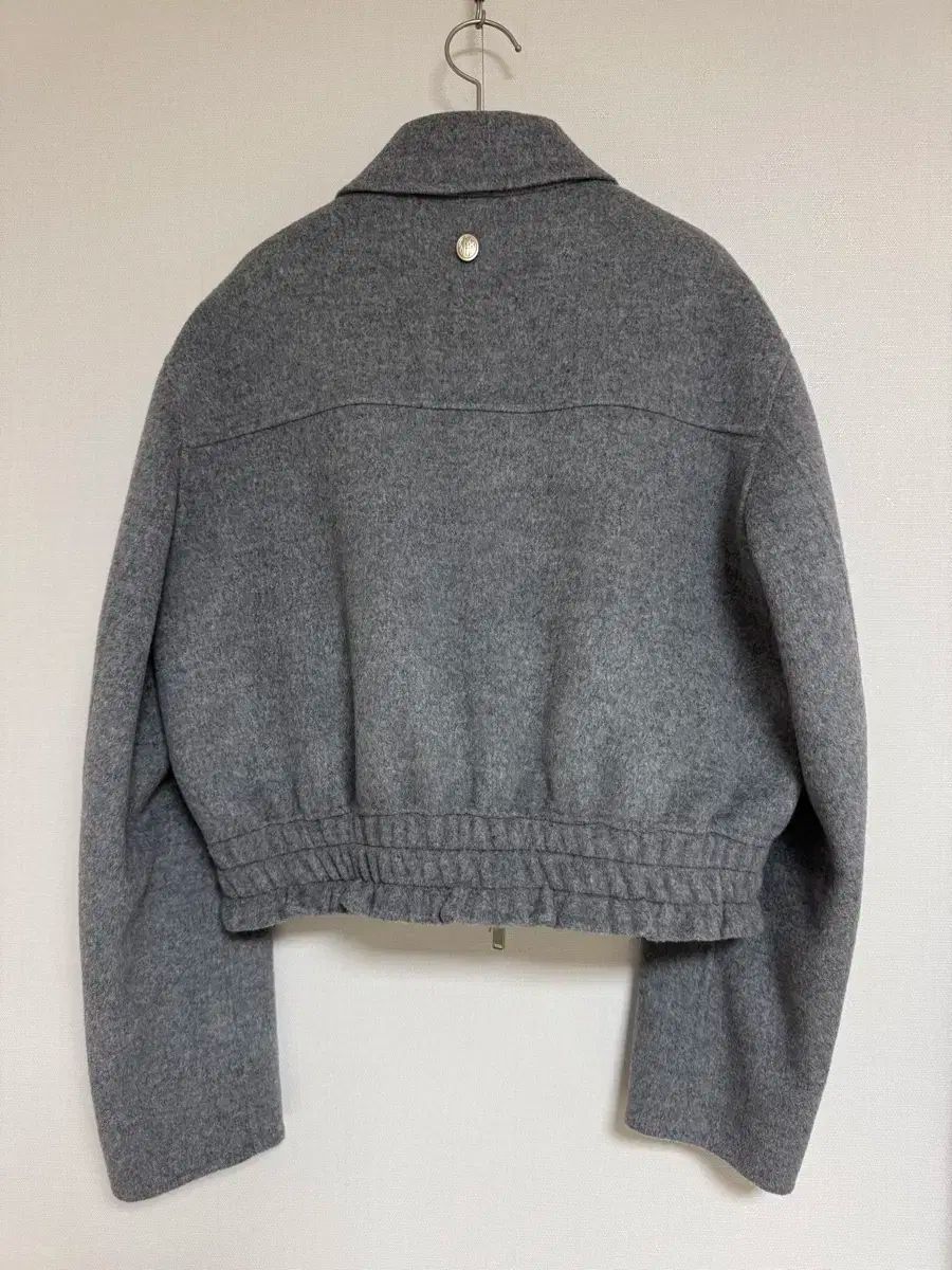 メゾンマレ ハンドメイド ブルゾン グレー