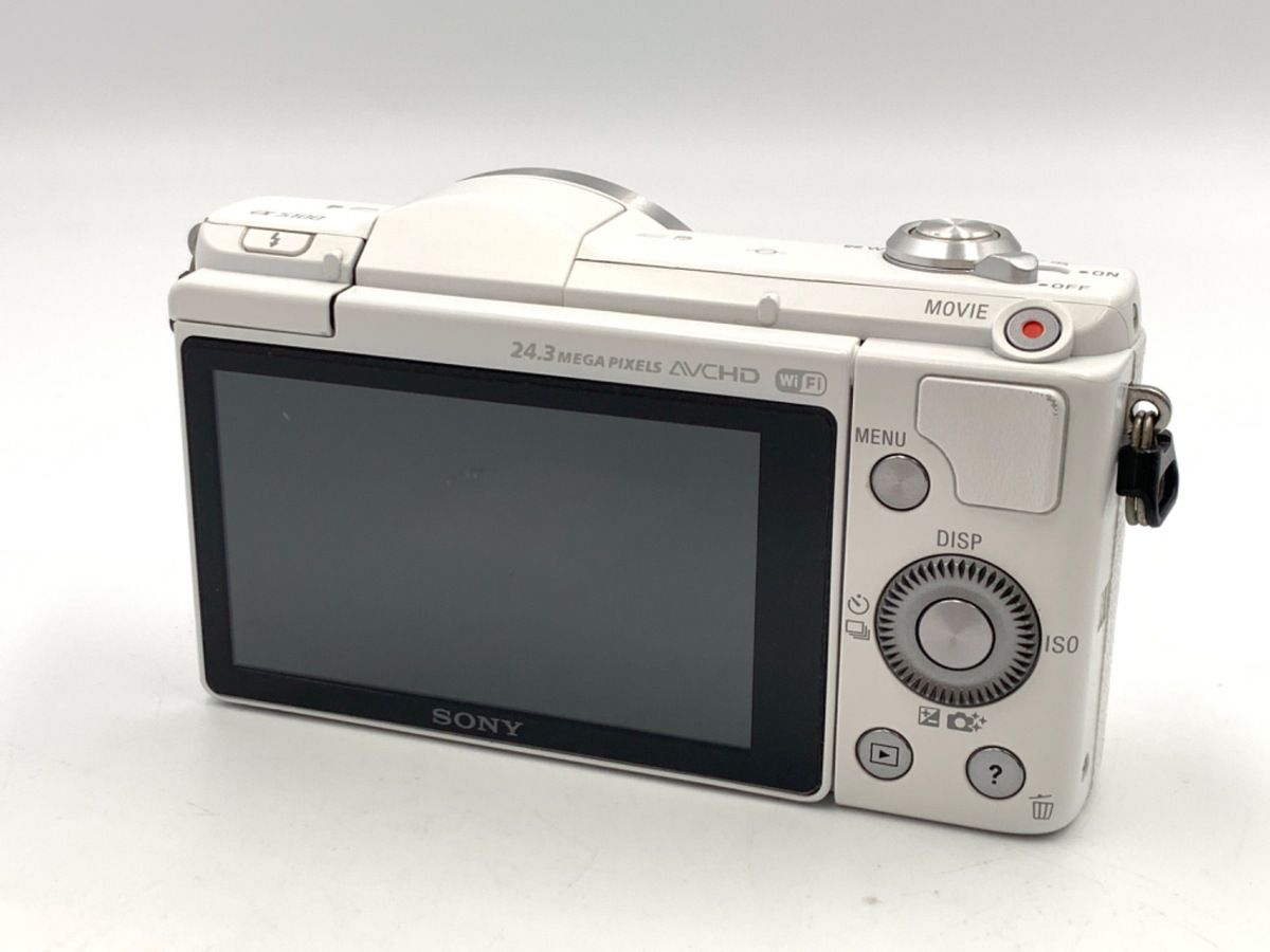 品 ソニー α5100 ボディ ホワイト ILCE-5100