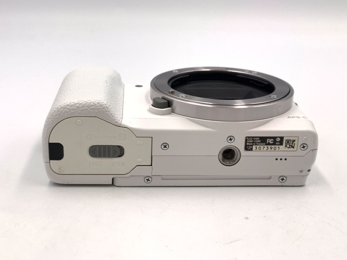 スニーカー 品 ソニー α5100 ボディ ホワイト ILCE-5100