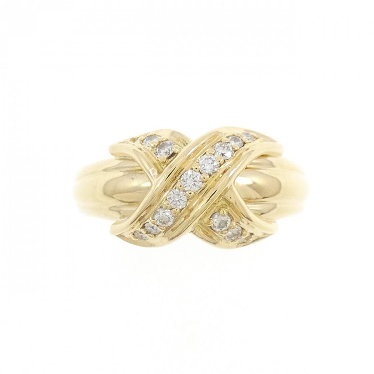 ヴィンテージ ティファニー ダイヤモンド リング