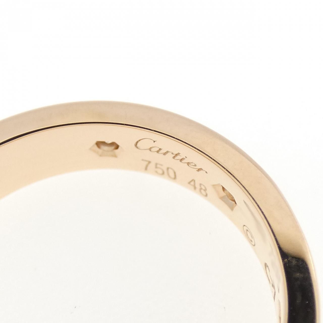  カルティエ ミニラブ フルダイヤ リング リング 指輪 アクセサリー
