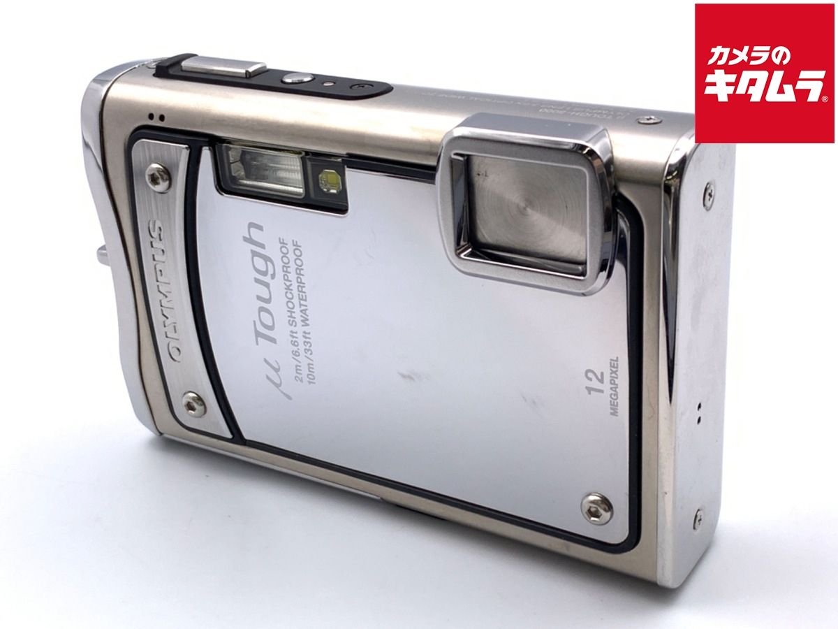 並品 オリンパス μTOUGH 8000 シルバー