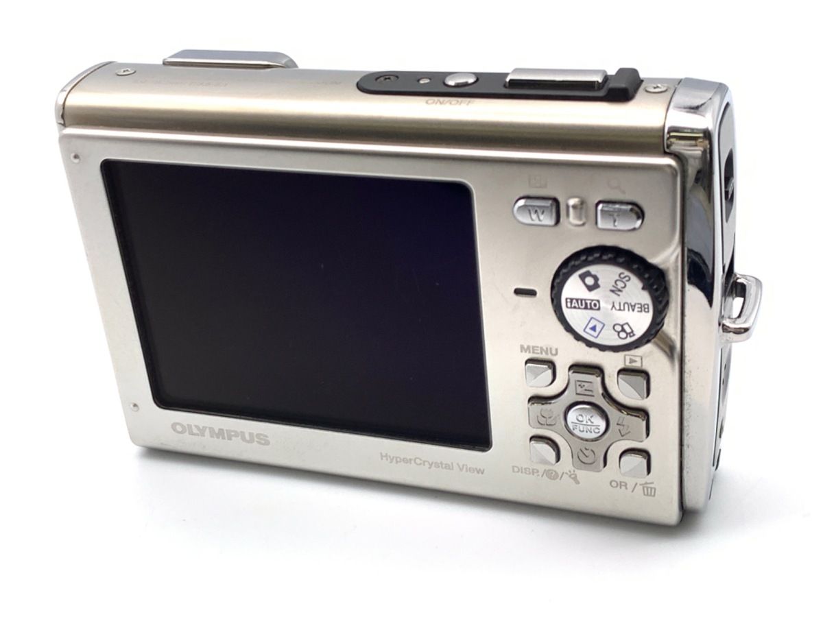 並品 オリンパス μTOUGH 8000 シルバー