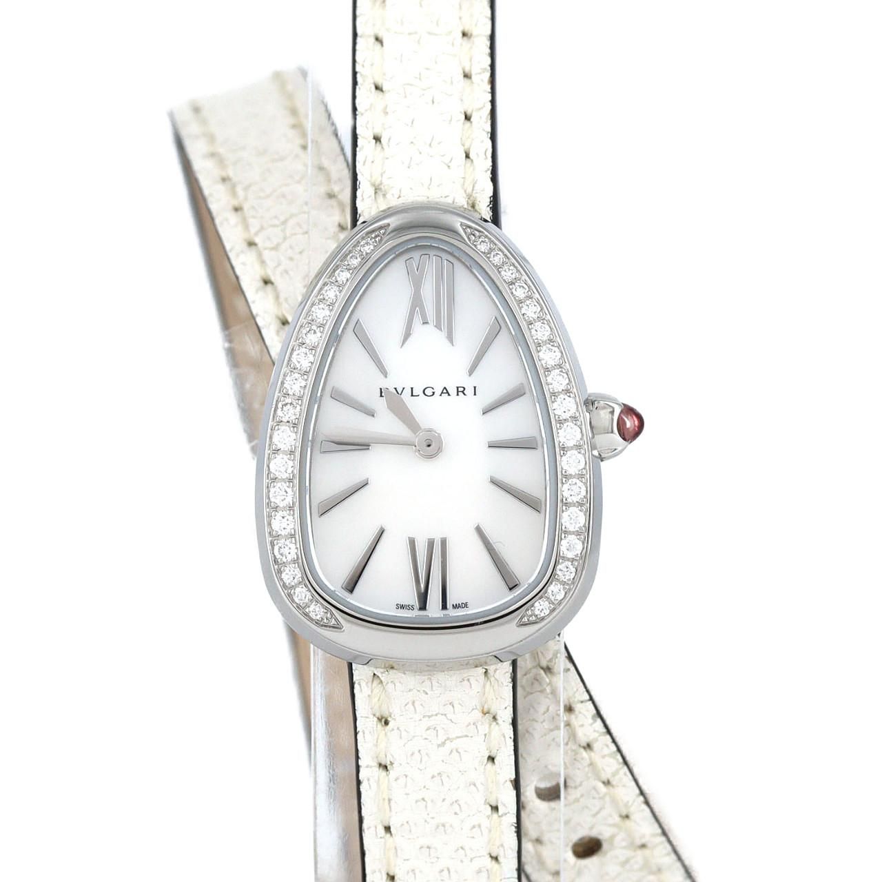 ブルガリ セルペンティ･ダブルスパイラル D SPS27WSDL 102781 SS クォーツ