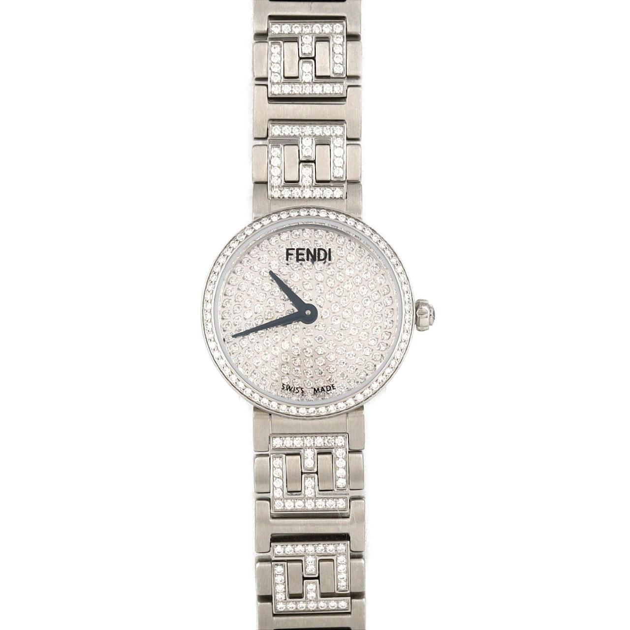 フェンディ フォーエバーフェンディ D・ブレスD F103112601 SS クォーツ