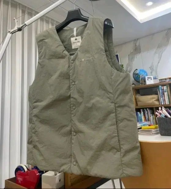 Snow Peak スノーピーク 軽量 ダウン ベスト